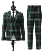 Ferguson Tartan Suit Front