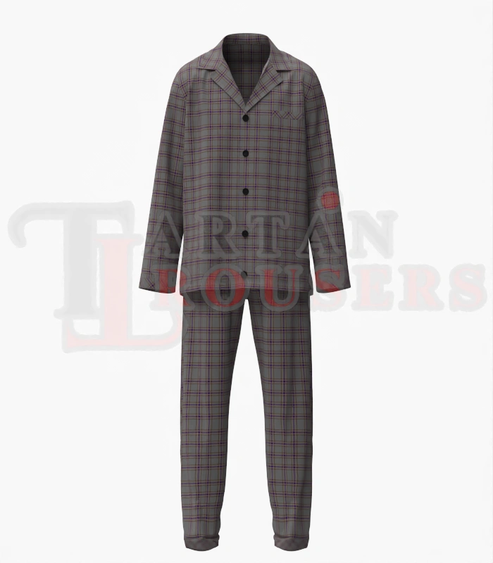 Fermanagh Tartan Front Fermanagh Tartan Front