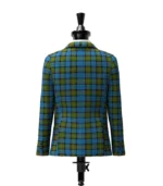 Fletcher Tartan Jacket Back