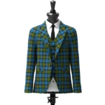 Fletcher Tartan Jacket Front