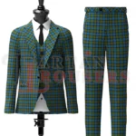 Fletcher Tartan Suit Front