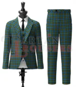 Fletcher Tartan Suit Front