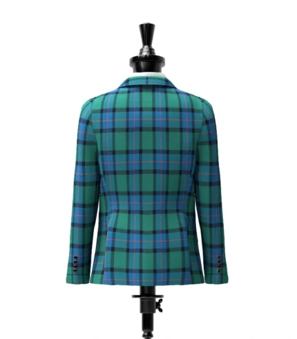 Flower of Scotland Tartan Jacket Back