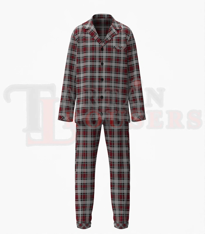 Flynn Tartan Front Flynn Tartan Front