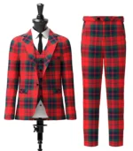 Fraser Tartan Suit Front