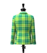 Galloway Hunting Tartan Jacket Back