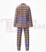 German Tartan Back