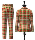 Gibson Tartan Suit Back