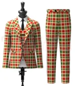 Gibson Tartan Suit Front