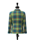 Gillies Tartan Jacket Back