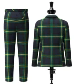 Gordon Tartan Suit Back