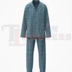 Gorman Blue Tartan Front