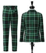 Graham Tartan Suit Back