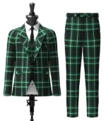 Graham Tartan Suit Front