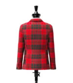 Grant Tartan Jacket Back