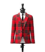 Grant Tartan Jacket Front