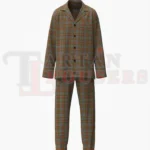 Gray Tartan Front
