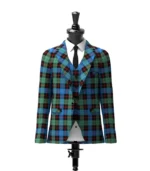 Guthrie Tartan Jacket Front