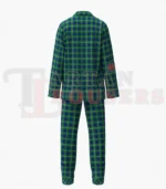 Hamilton Green Hunting Tartan Pyjamas Set - Image 2