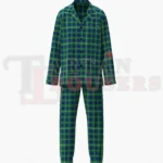 Hamilton Green Hunting Tartan Front