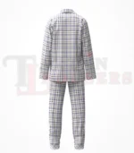 Hanna Tartan Pyjamas Set - Image 2