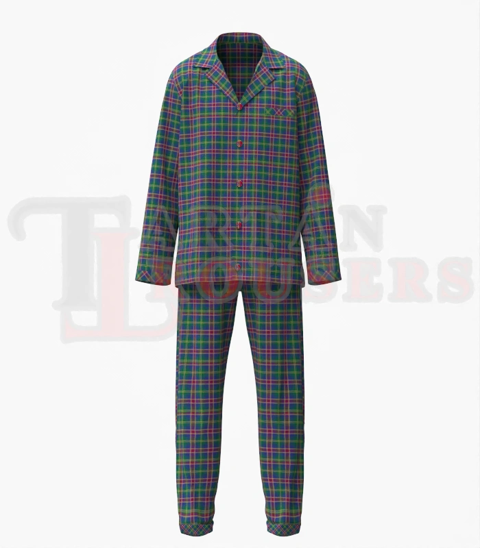 Hart of Scotland Tartan Front Hart of Scotland Tartan Front