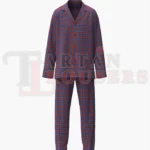 Harvey Tartan Front