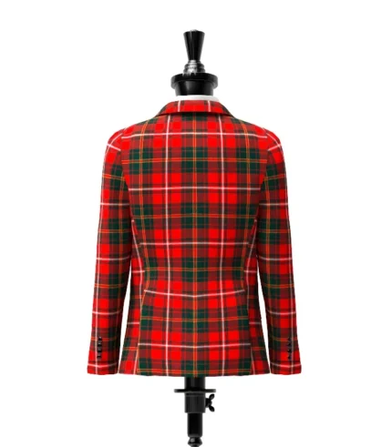 Hay Tartan Jacket Back