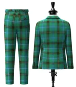Henderson Tartan Suit Back