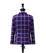 Heritage of Scotland Tartan Jacket Back