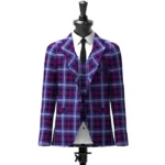 Heritage of Scotland Tartan Jacket Front