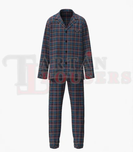Highland Mist Tartan Front