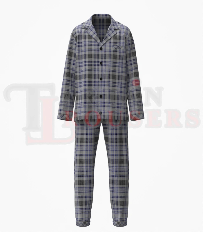 Hood Tartan Front Hood Tartan Front