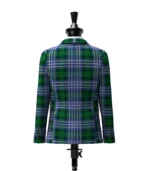 Hughes Tartan Jacket Back