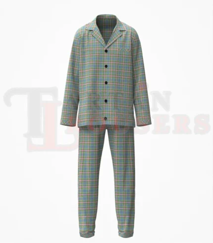 Isle of Man Tartan Front