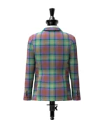 Isle of Skye Tartan Jacket Back