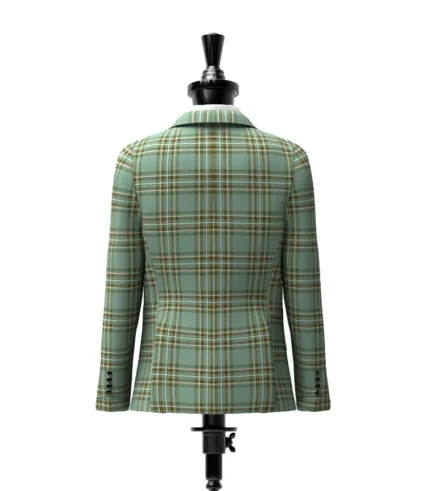 Kelly Tartan Jacket Back