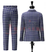 Kelvinside Academy Tartan Suit Back