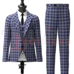 Kelvinside Academy Tartan Suit Front