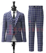 Kelvinside Academy Tartan Suit Front