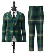 Kennedy Tartan Suit Front