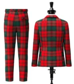 Kerr Tartan Suit Back