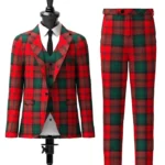 Kerr Tartan Suit Front