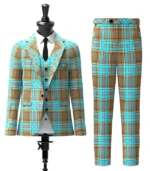 Kerr Tartan Suit Front