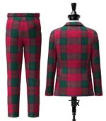 Lindsay Tartan Suit Back