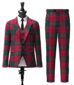 Lindsay Tartan Suit Front