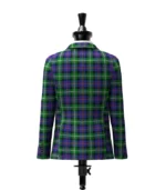 Loch Carron Tartan Jacket Back