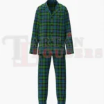 Lochaber Tartan Front