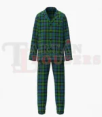 Lochaber Tartan Front