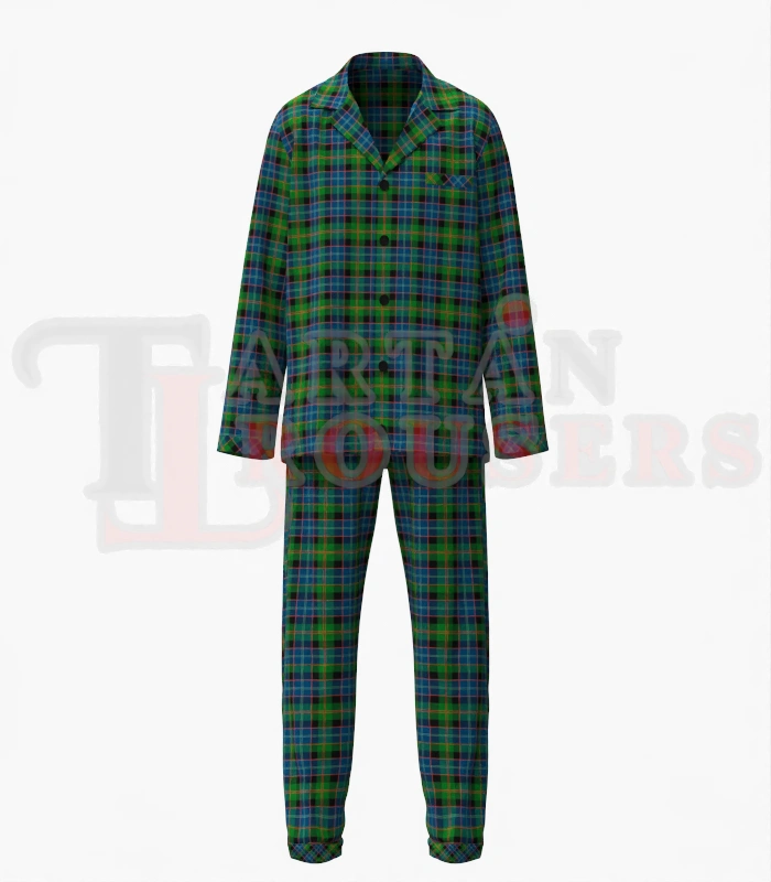 Lochaber Tartan Front Lochaber Tartan Front